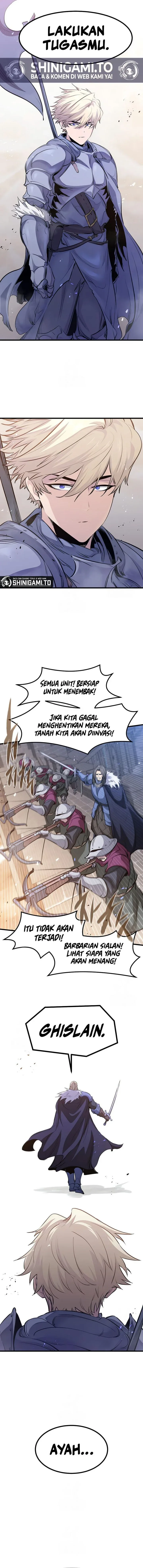 Halaman 16 — The Regressed Mercenary Has a Plan Chapter 73