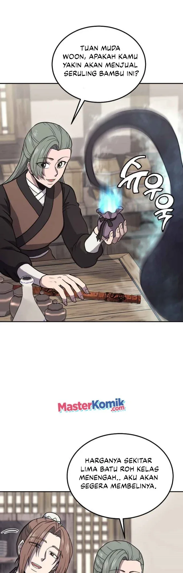 Halaman 22 — The Millennium Alchemist Chapter 22