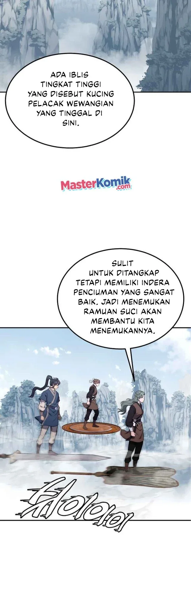 Halaman 35 — The Millennium Alchemist Chapter 22