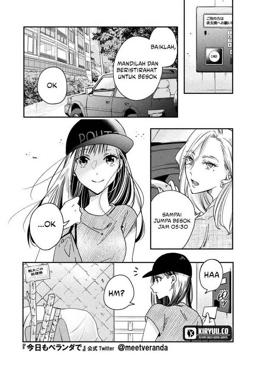 Halaman 4 — Kyou mo Veranda de Chapter 2