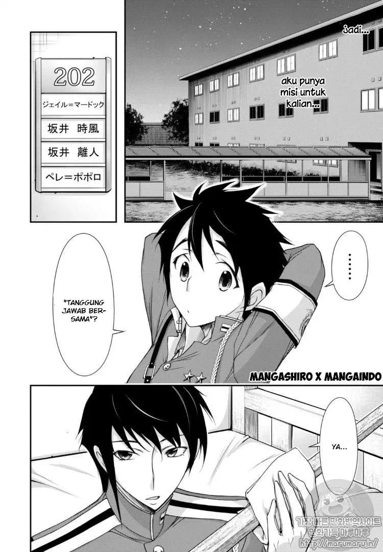 Halaman 6 — Plunderer Chapter 17