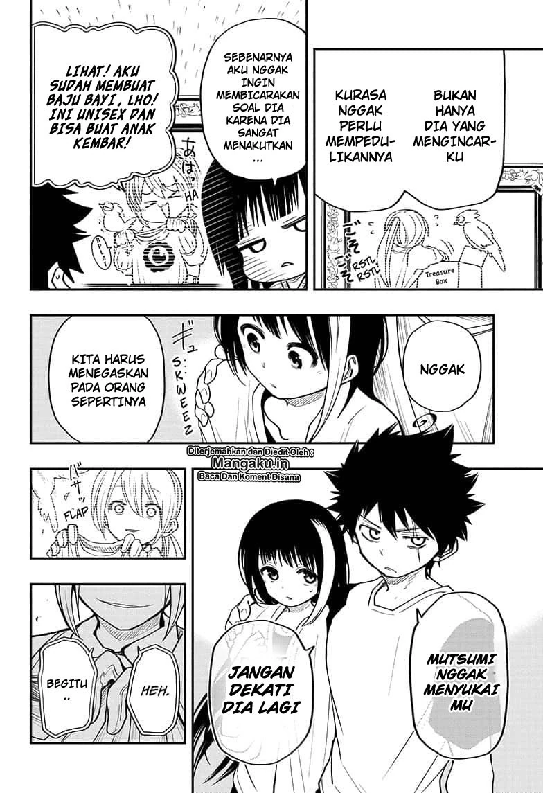 Halaman 7 — Yozakura-san Chi no Daisakusen Chapter 16