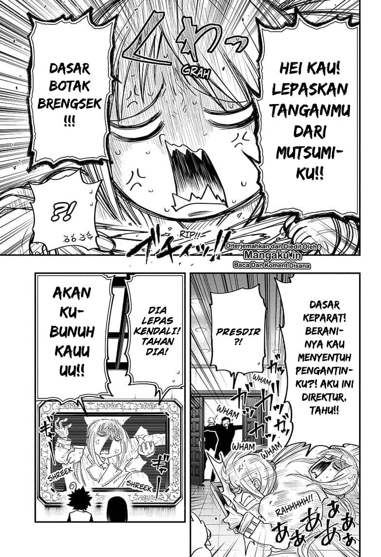 Halaman 8 — Yozakura-san Chi no Daisakusen Chapter 16