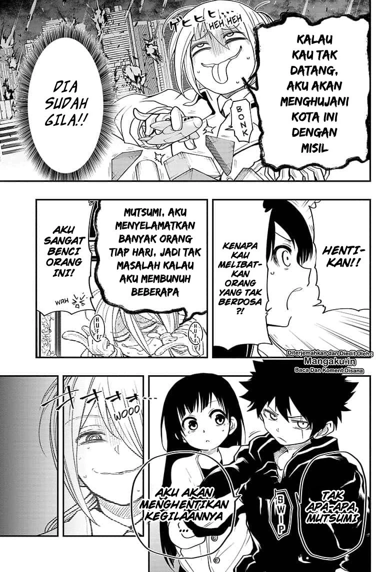 Halaman 10 — Yozakura-san Chi no Daisakusen Chapter 16
