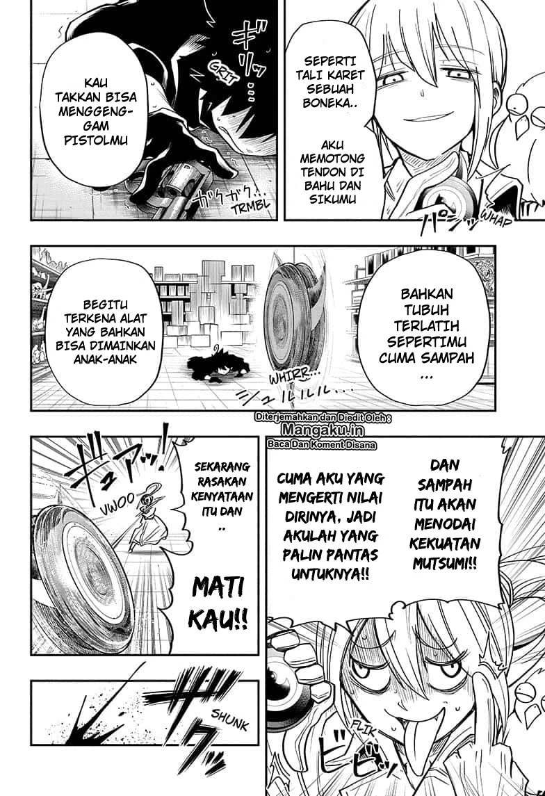 Halaman 15 — Yozakura-san Chi no Daisakusen Chapter 16