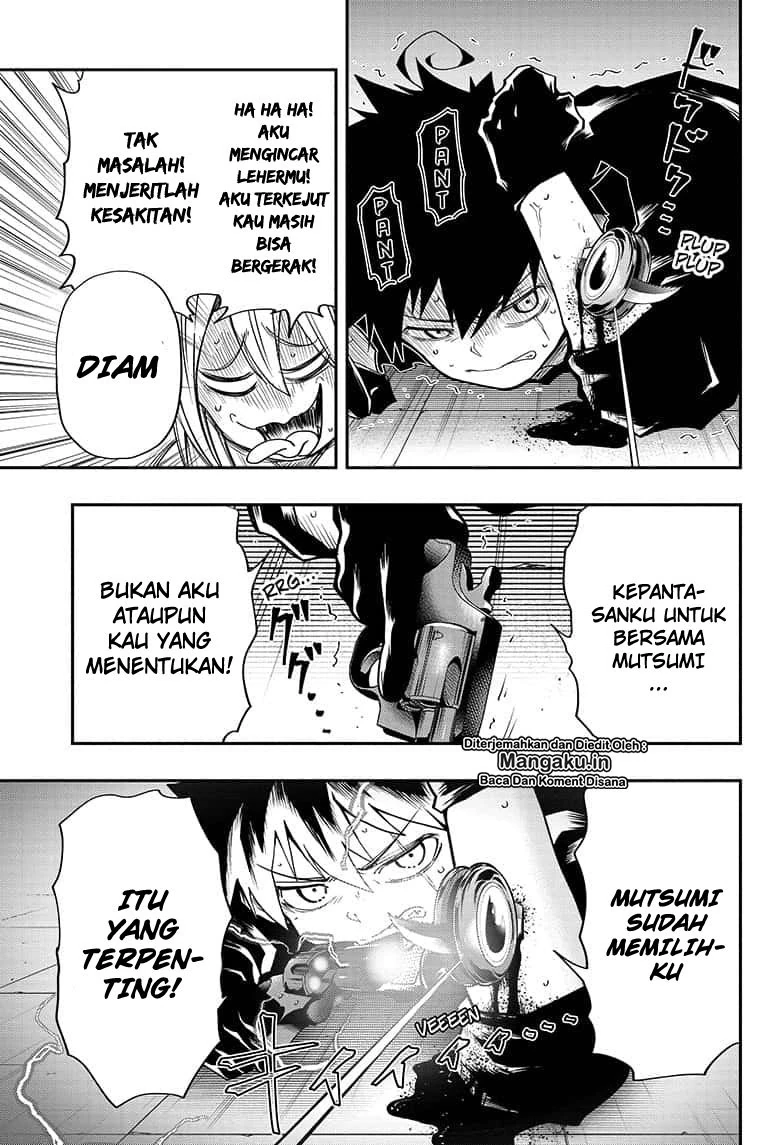 Halaman 16 — Yozakura-san Chi no Daisakusen Chapter 16