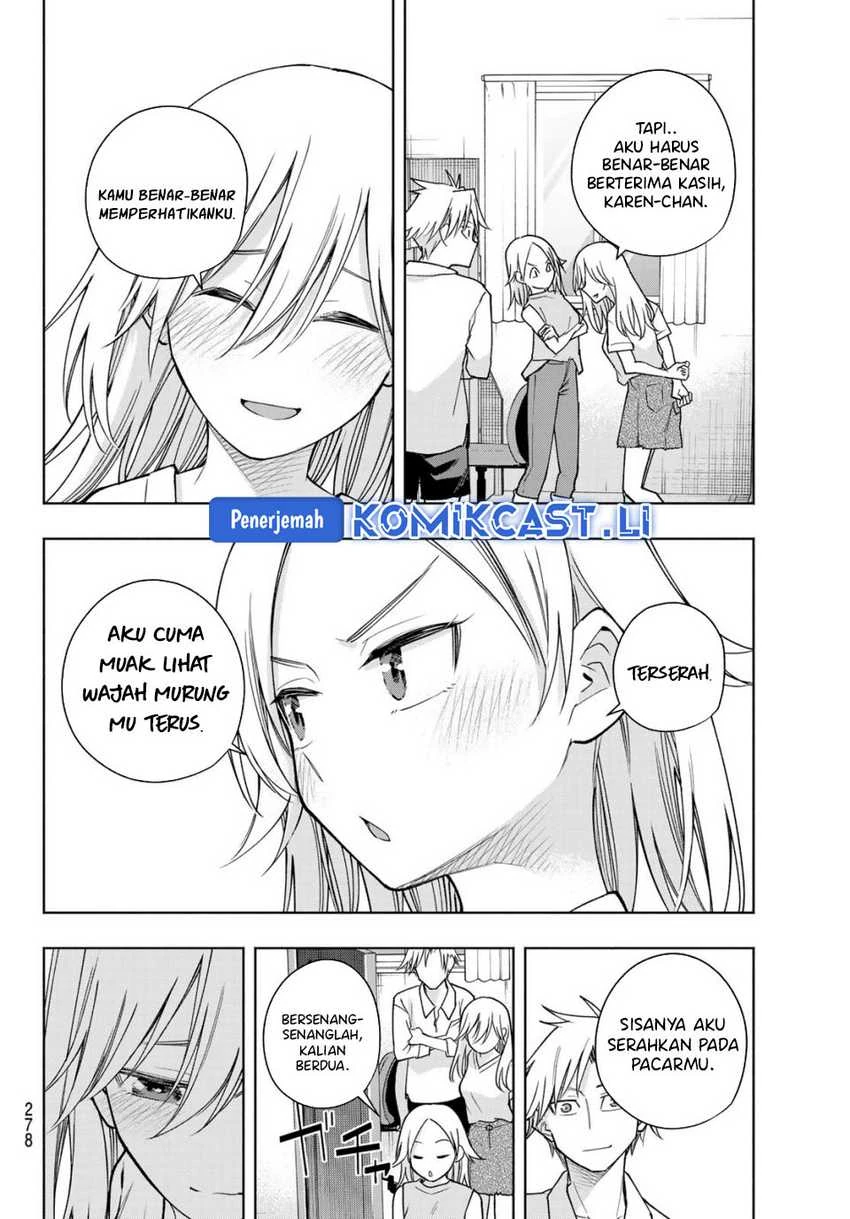 Halaman 7 — Amagami-san Chi no Enmusubi Chapter 190
