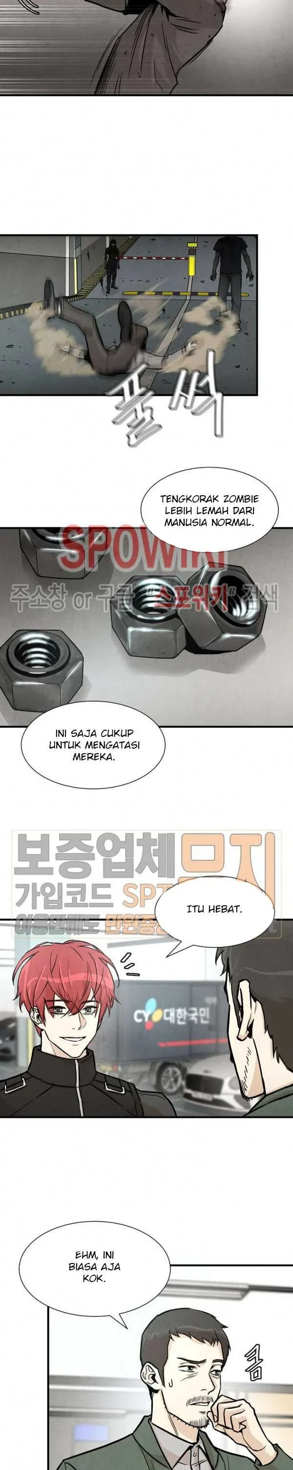 Halaman 9 — Return Survival Chapter 33