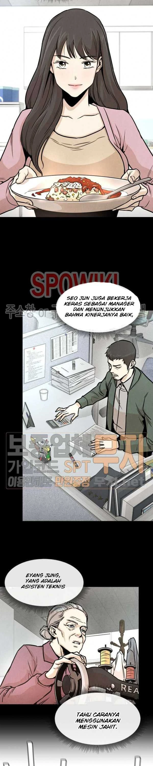 Halaman 12 — Return Survival Chapter 33