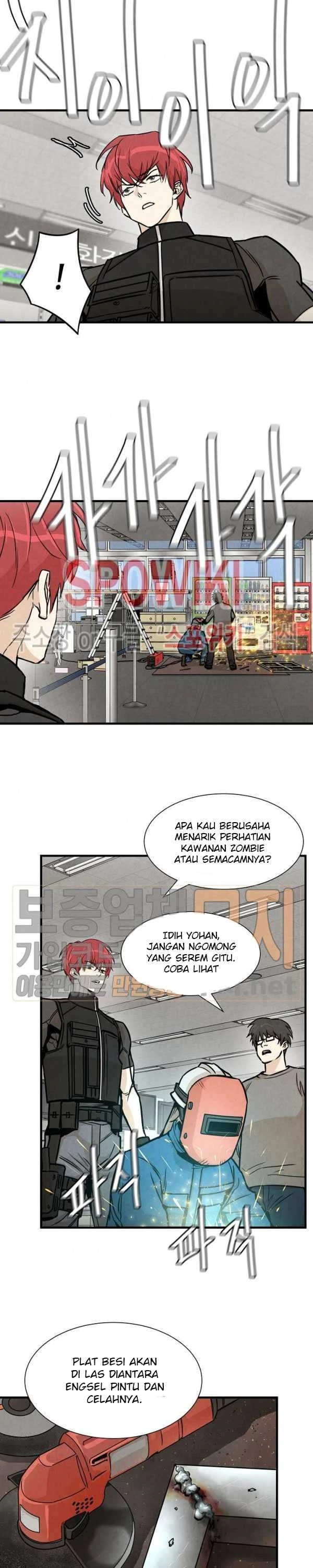 Halaman 13 — Return Survival Chapter 33