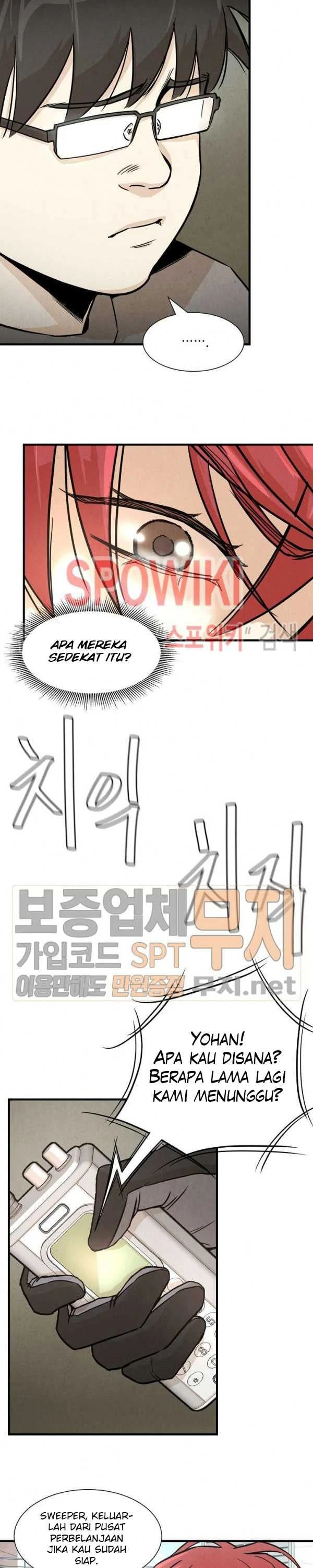 Halaman 23 — Return Survival Chapter 33