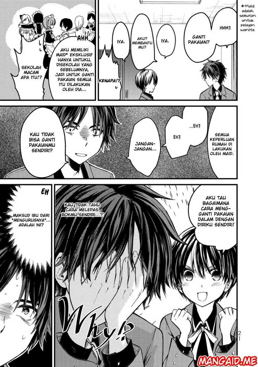 Halaman 18 — Ojousama no Shimobe Chapter 1