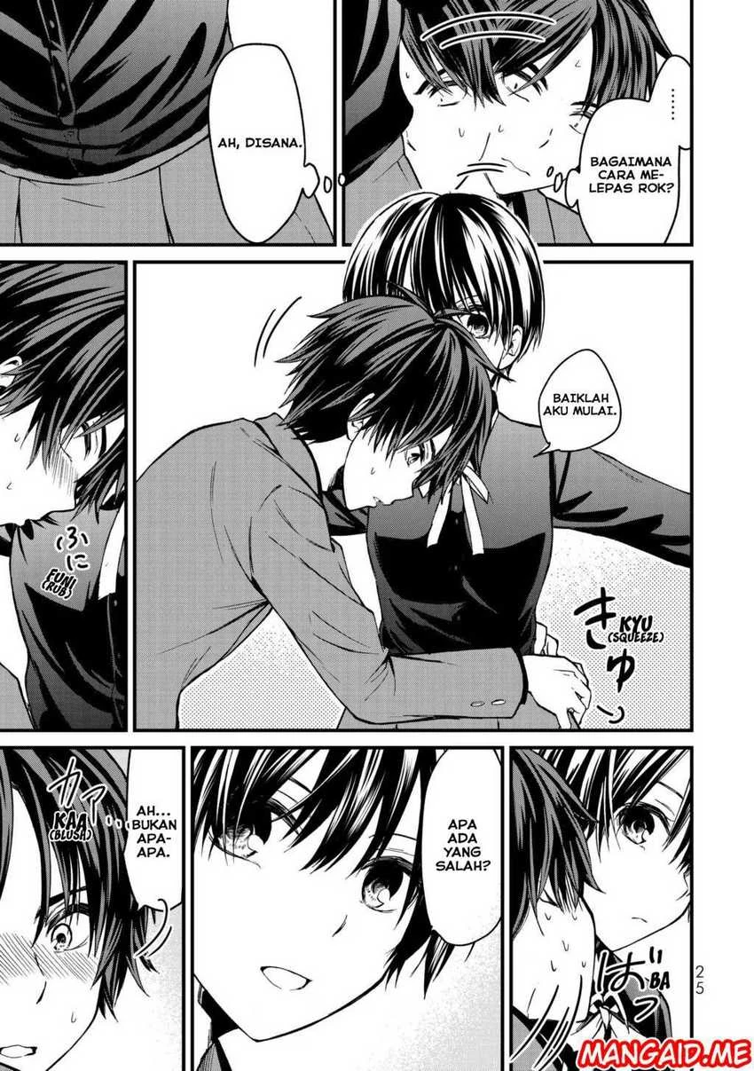 Halaman 22 — Ojousama no Shimobe Chapter 1