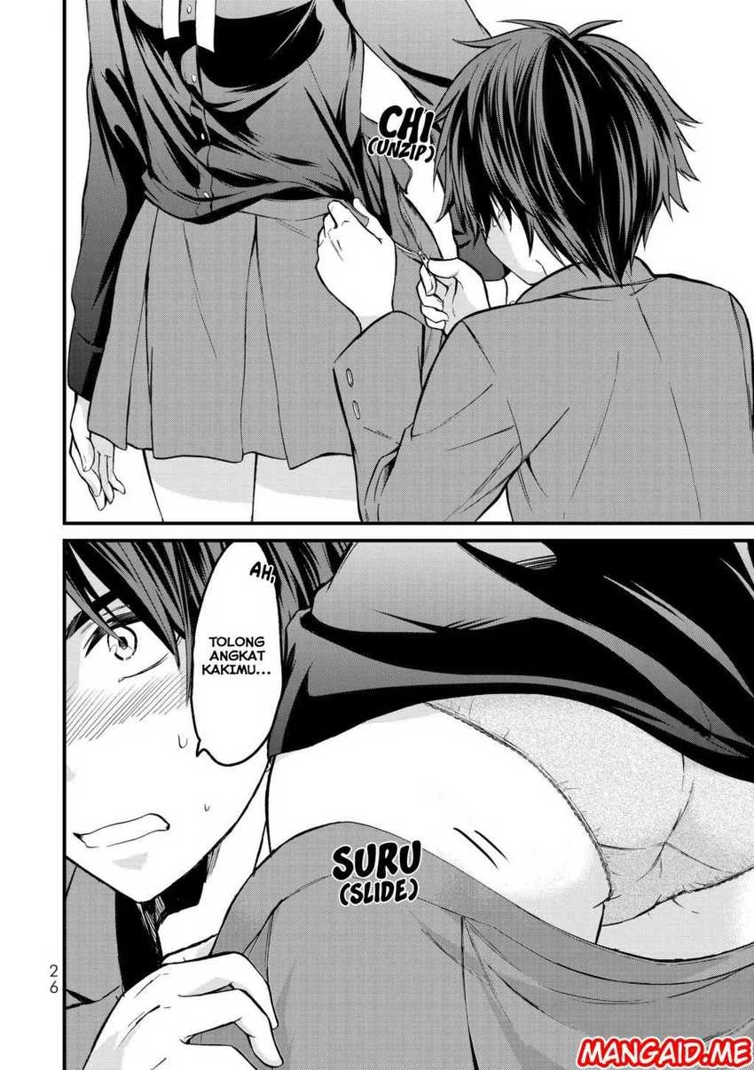 Halaman 23 — Ojousama no Shimobe Chapter 1
