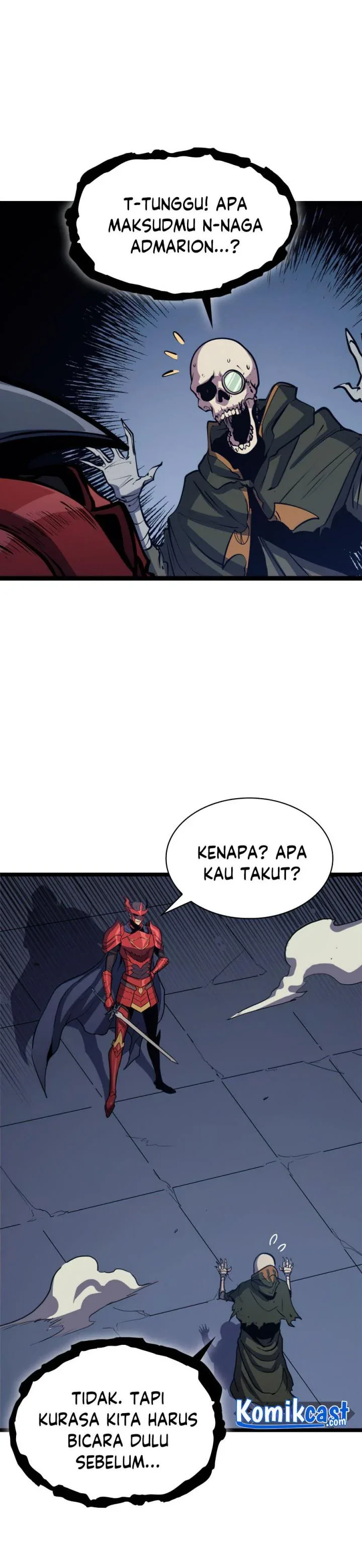 Halaman 21 — The Max Level Returner Chapter 109