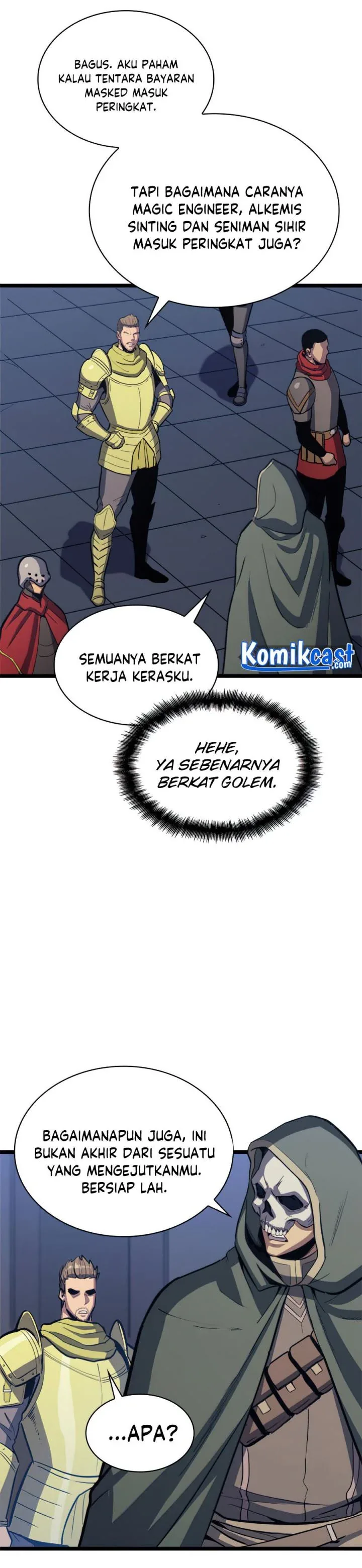 Halaman 34 — The Max Level Returner Chapter 109