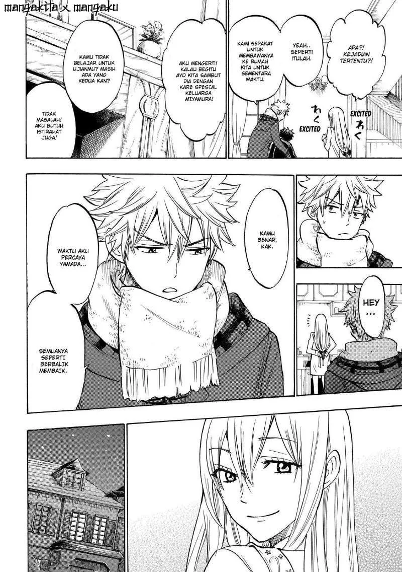 Halaman 11 — Yamada-kun to 7-nin no Majo Chapter 178