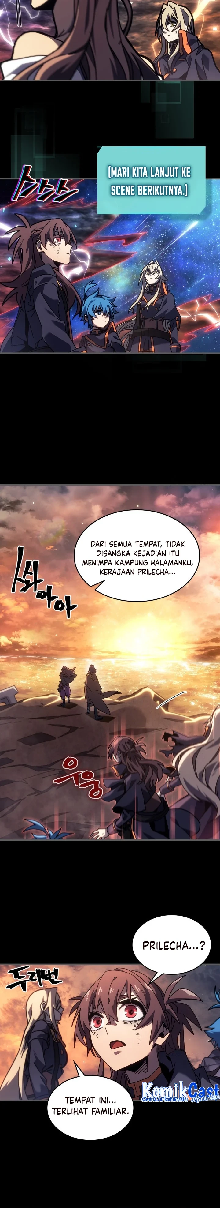 Halaman 5 — A Returner's Magic Should Be Special Chapter 262