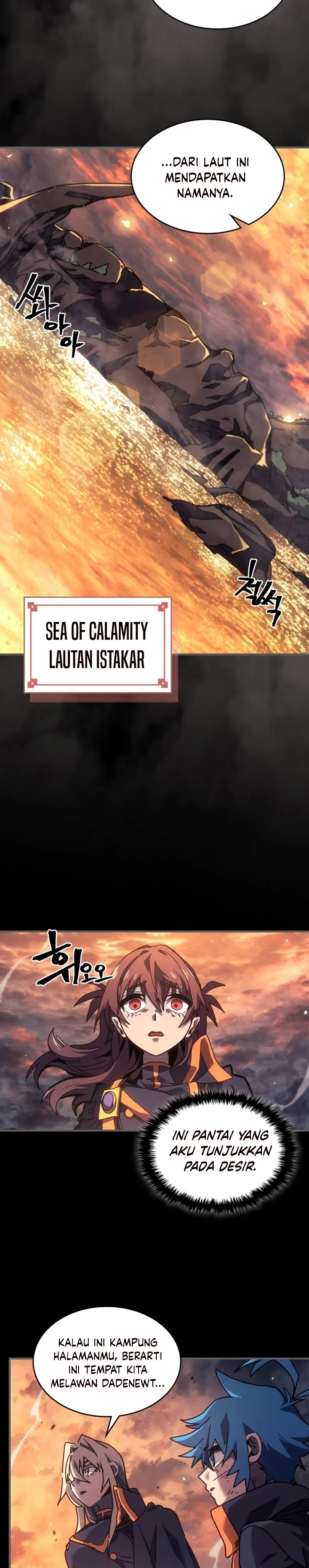 Halaman 7 — A Returner's Magic Should Be Special Chapter 262