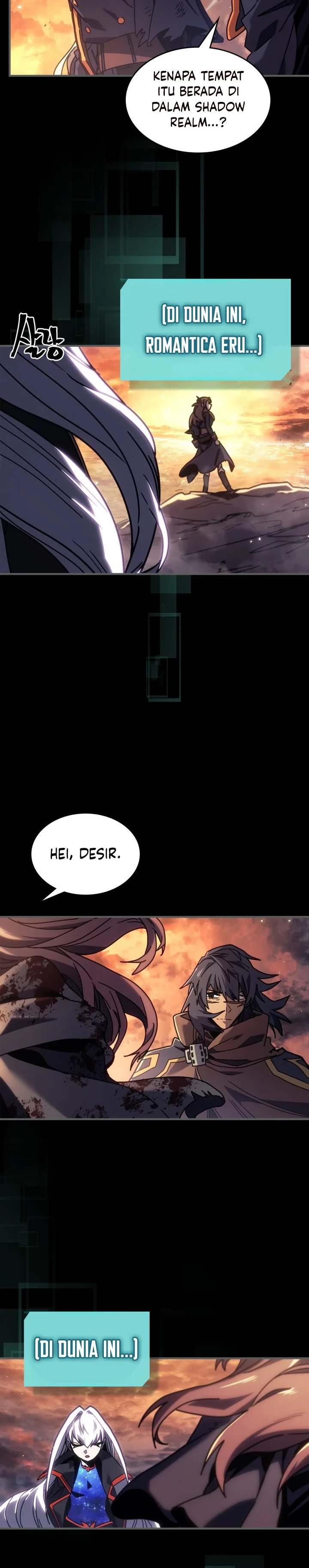 Halaman 8 — A Returner's Magic Should Be Special Chapter 262