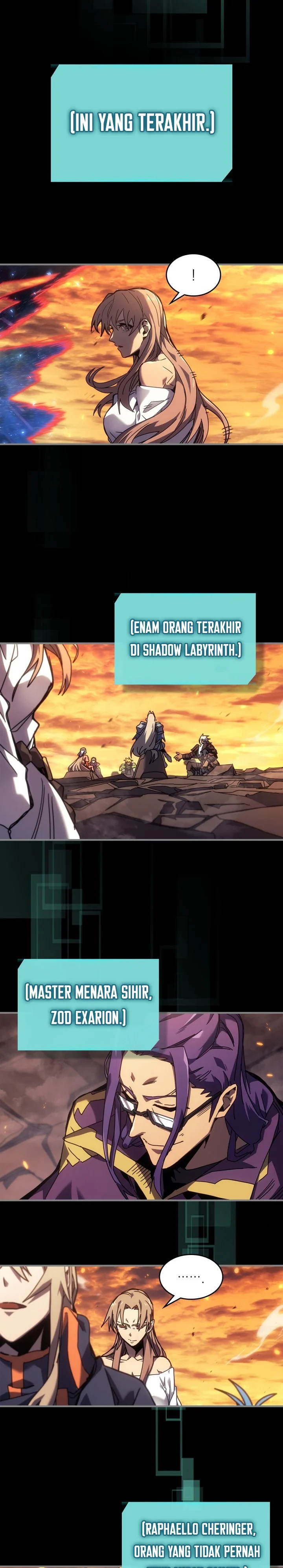 Halaman 16 — A Returner's Magic Should Be Special Chapter 262