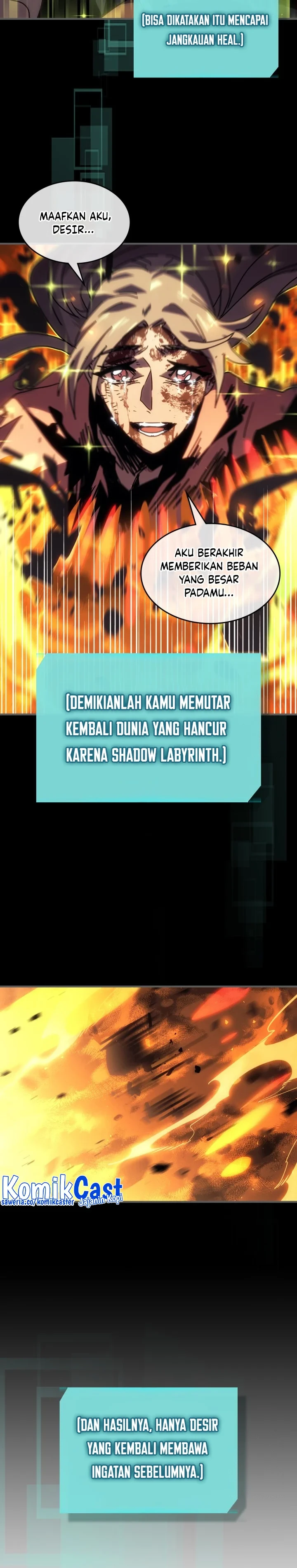 Halaman 21 — A Returner's Magic Should Be Special Chapter 262