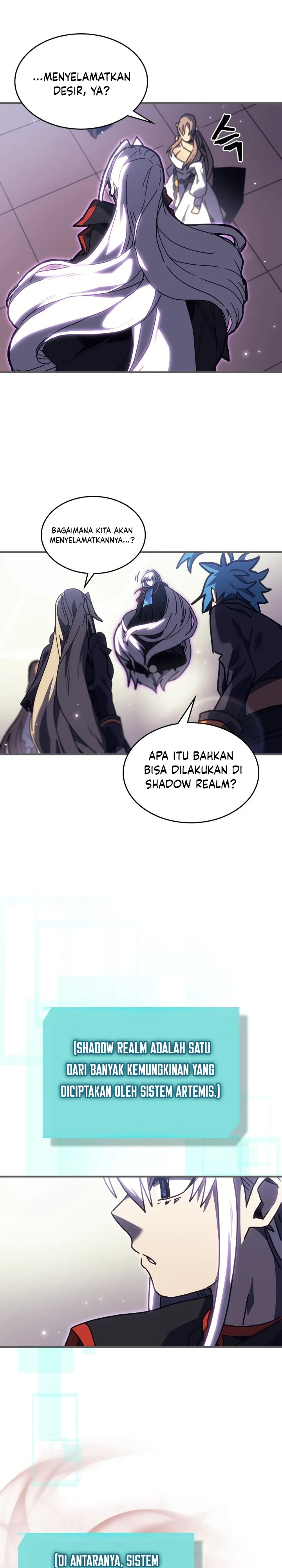 Halaman 24 — A Returner's Magic Should Be Special Chapter 262