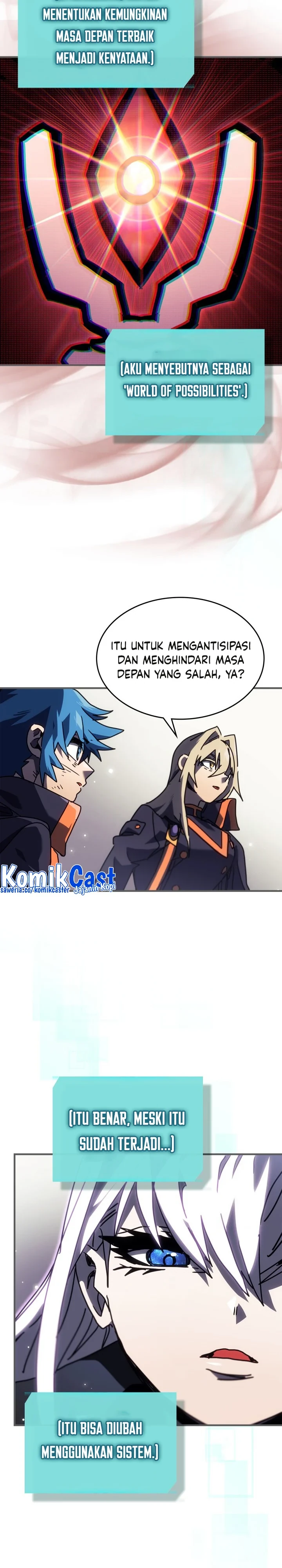 Halaman 25 — A Returner's Magic Should Be Special Chapter 262