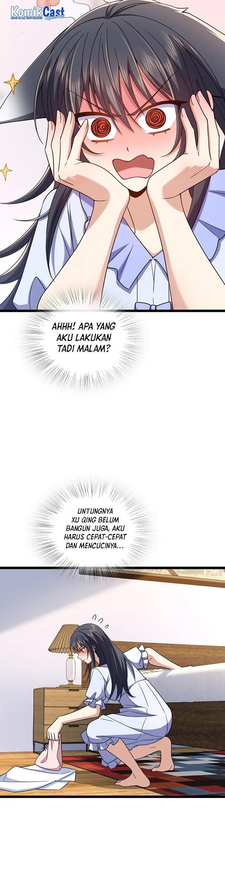 Halaman 15 — My Wife Is From a Thousand Years Ago Chapter 226