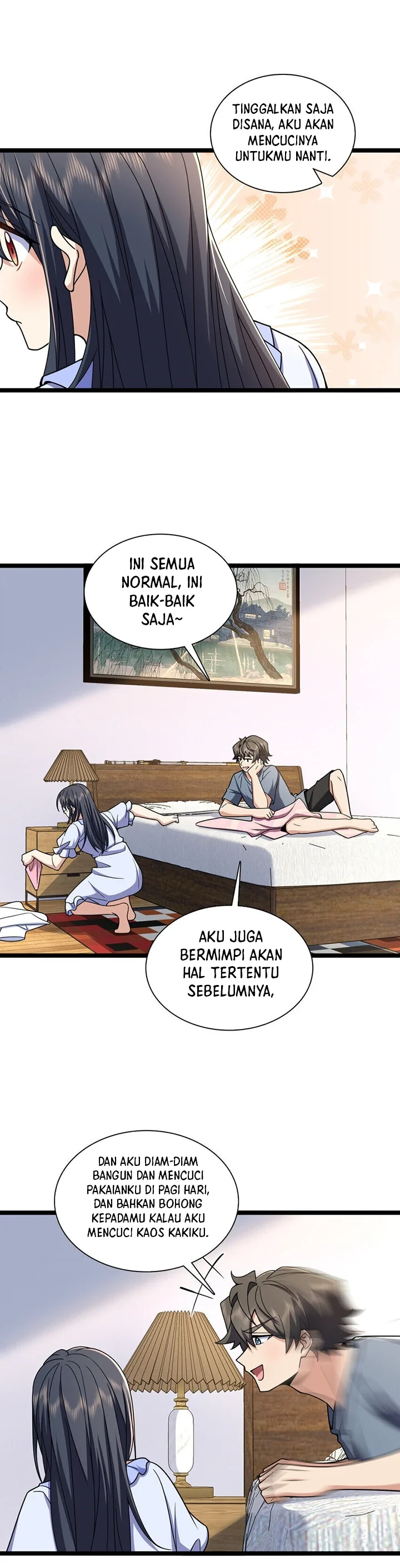 Halaman 16 — My Wife Is From a Thousand Years Ago Chapter 226