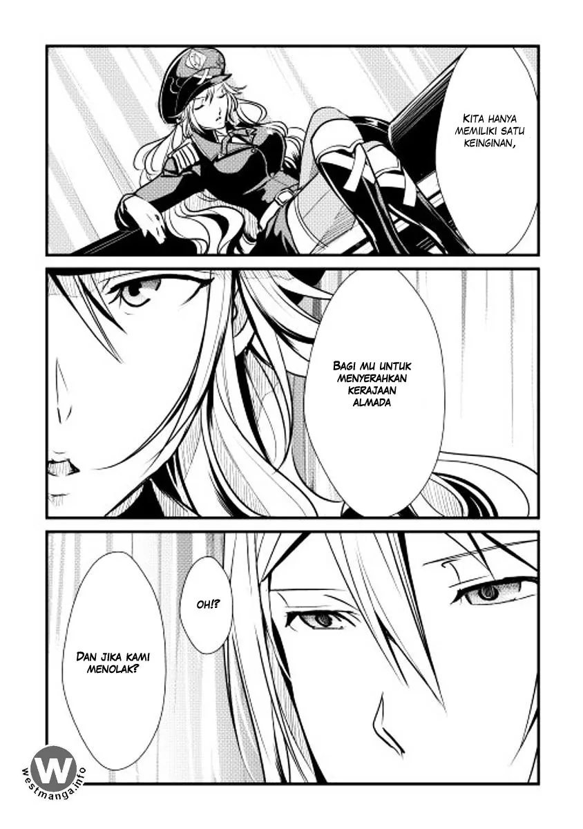 Halaman 3 — Shiro no Koukoku Monogatari Chapter 19