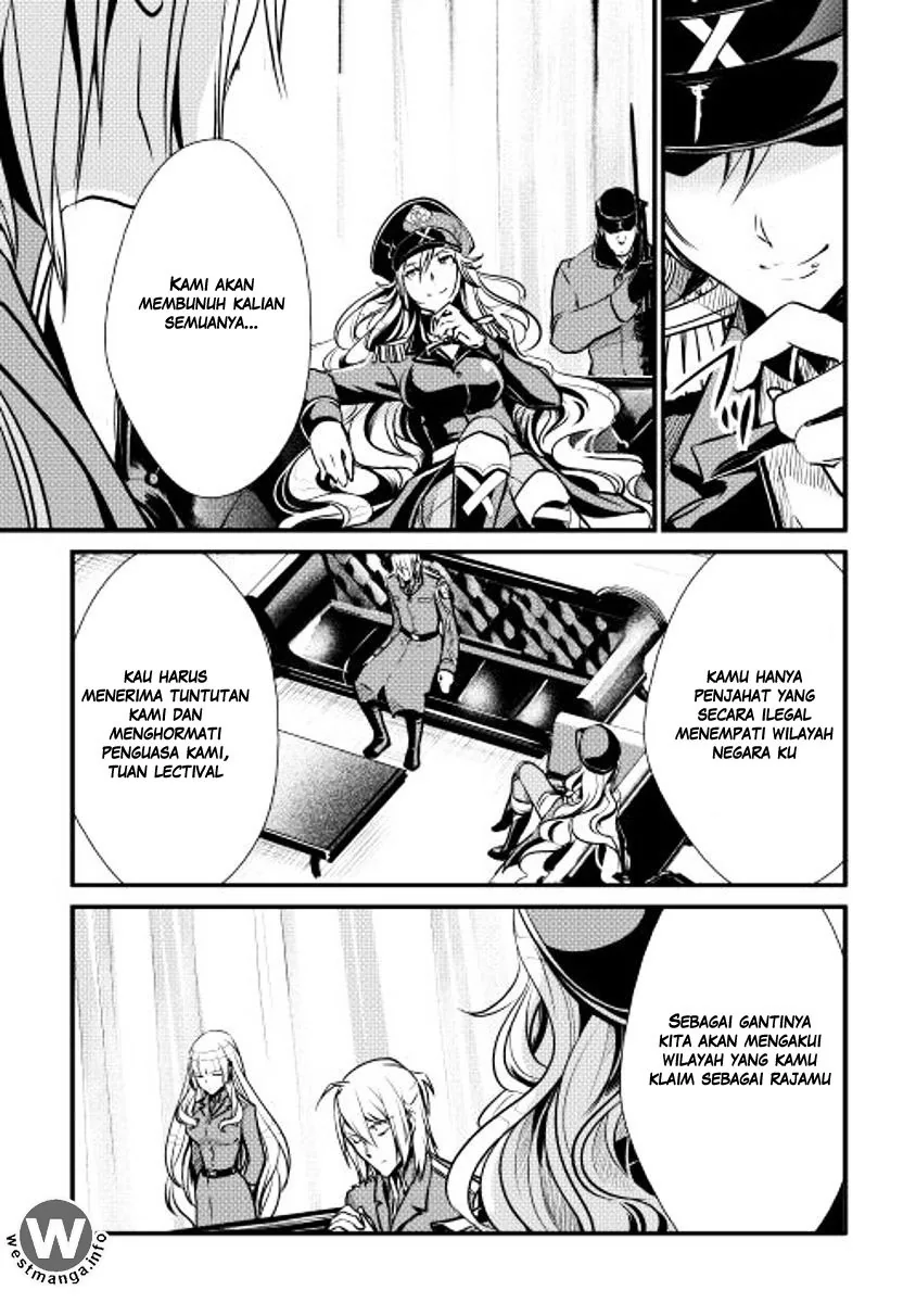 Halaman 4 — Shiro no Koukoku Monogatari Chapter 19