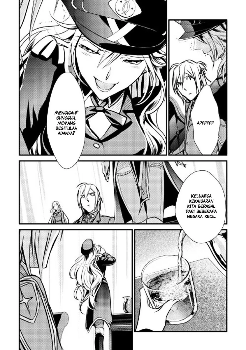 Halaman 7 — Shiro no Koukoku Monogatari Chapter 19