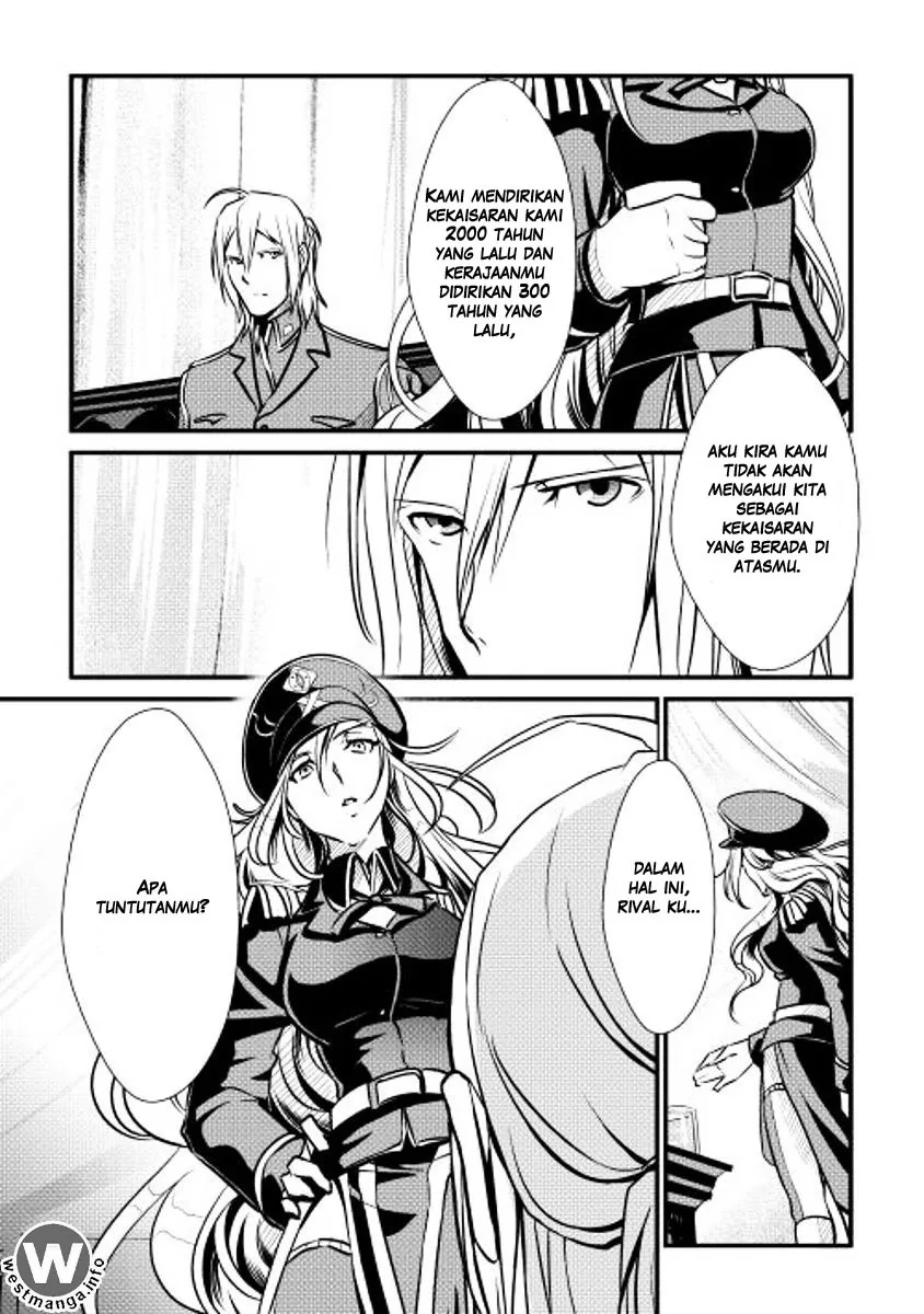 Halaman 8 — Shiro no Koukoku Monogatari Chapter 19