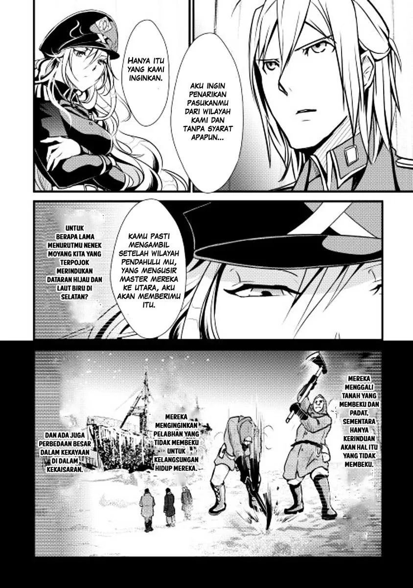Halaman 9 — Shiro no Koukoku Monogatari Chapter 19