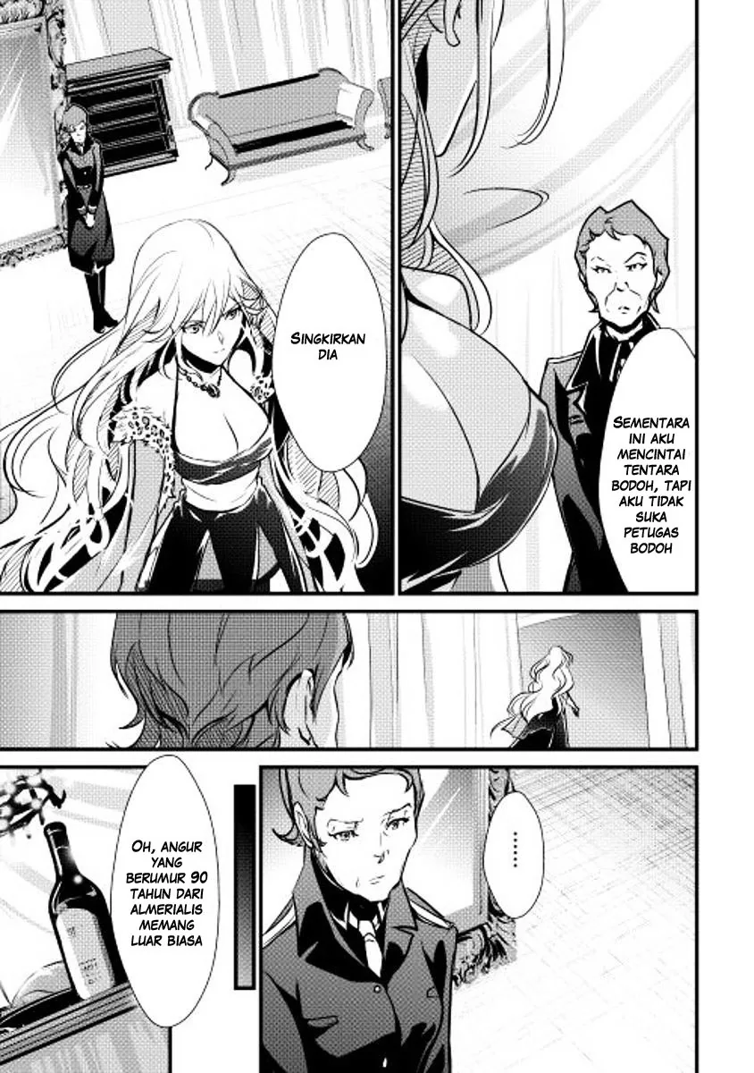 Halaman 11 — Shiro no Koukoku Monogatari Chapter 19