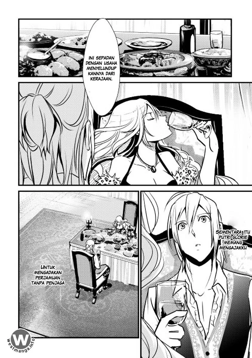Halaman 12 — Shiro no Koukoku Monogatari Chapter 19