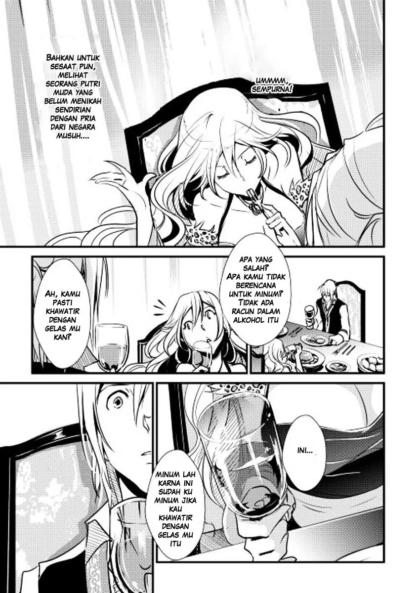 Halaman 13 — Shiro no Koukoku Monogatari Chapter 19