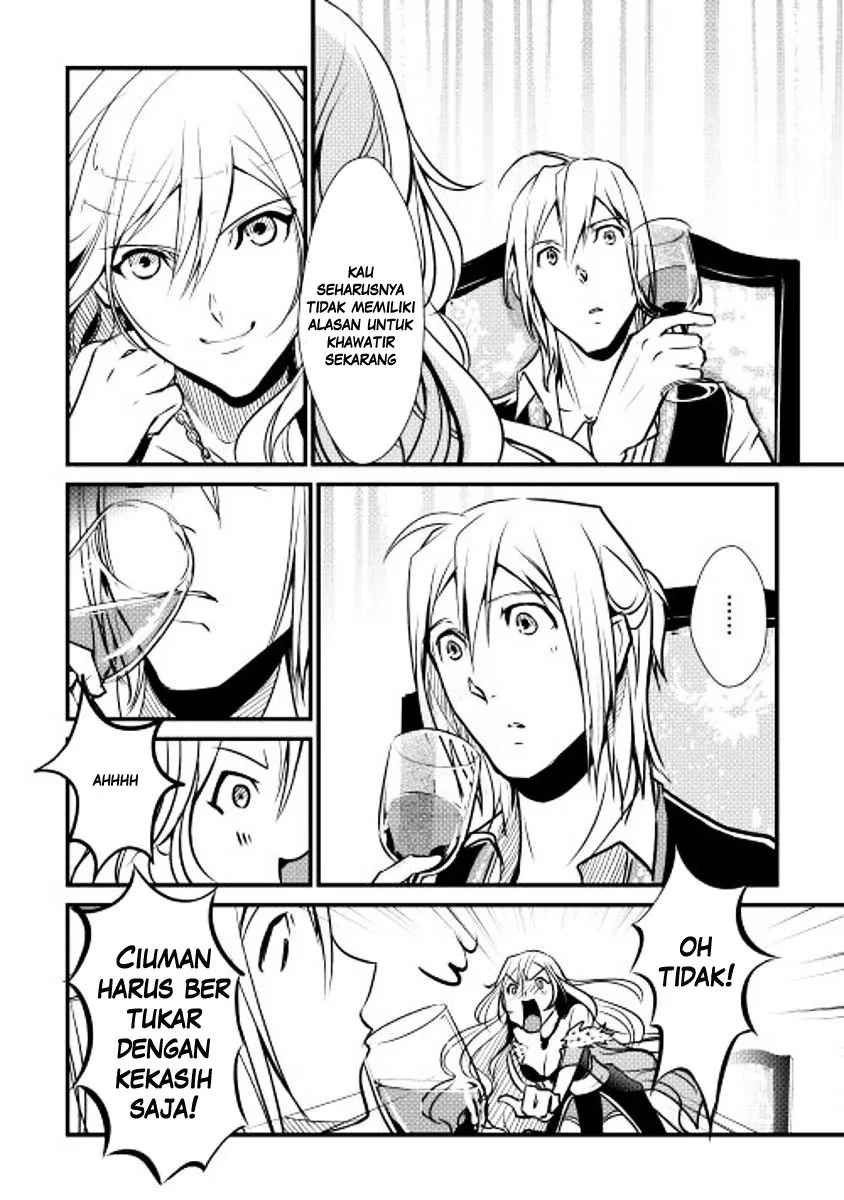 Halaman 14 — Shiro no Koukoku Monogatari Chapter 19