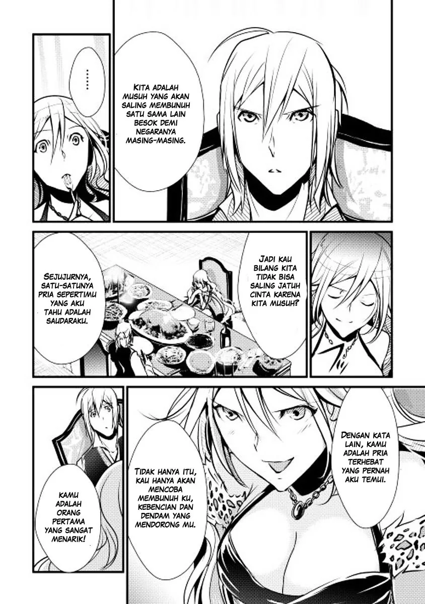 Halaman 16 — Shiro no Koukoku Monogatari Chapter 19
