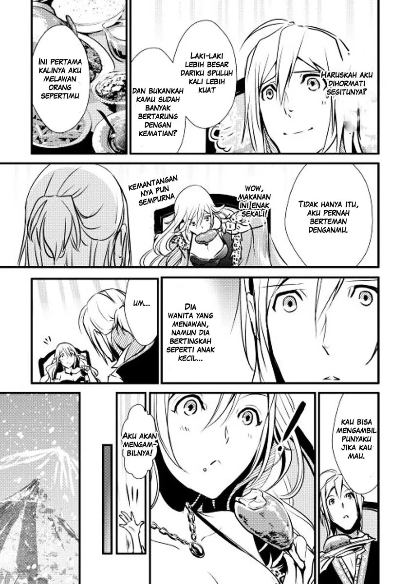 Halaman 17 — Shiro no Koukoku Monogatari Chapter 19
