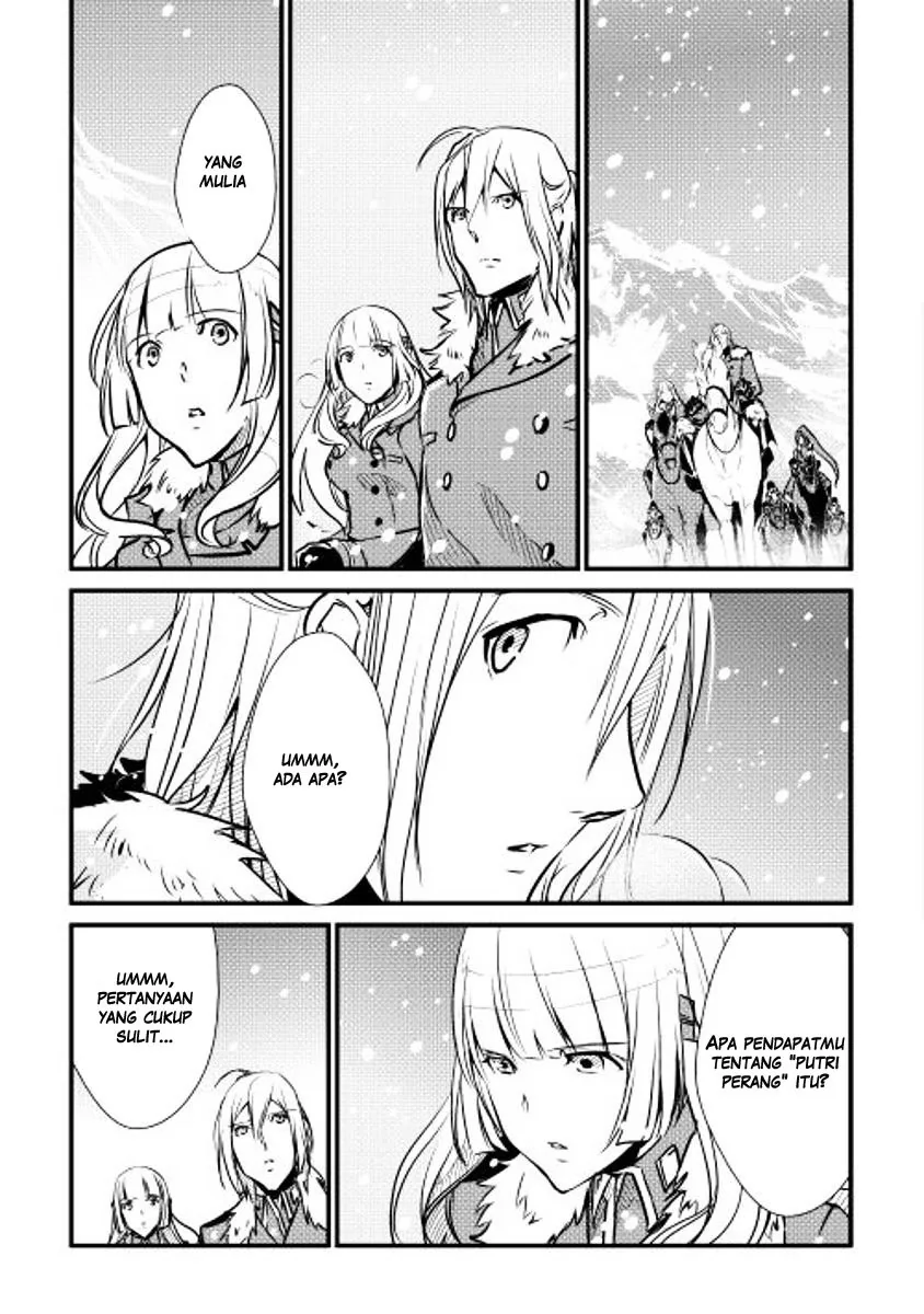 Halaman 21 — Shiro no Koukoku Monogatari Chapter 19