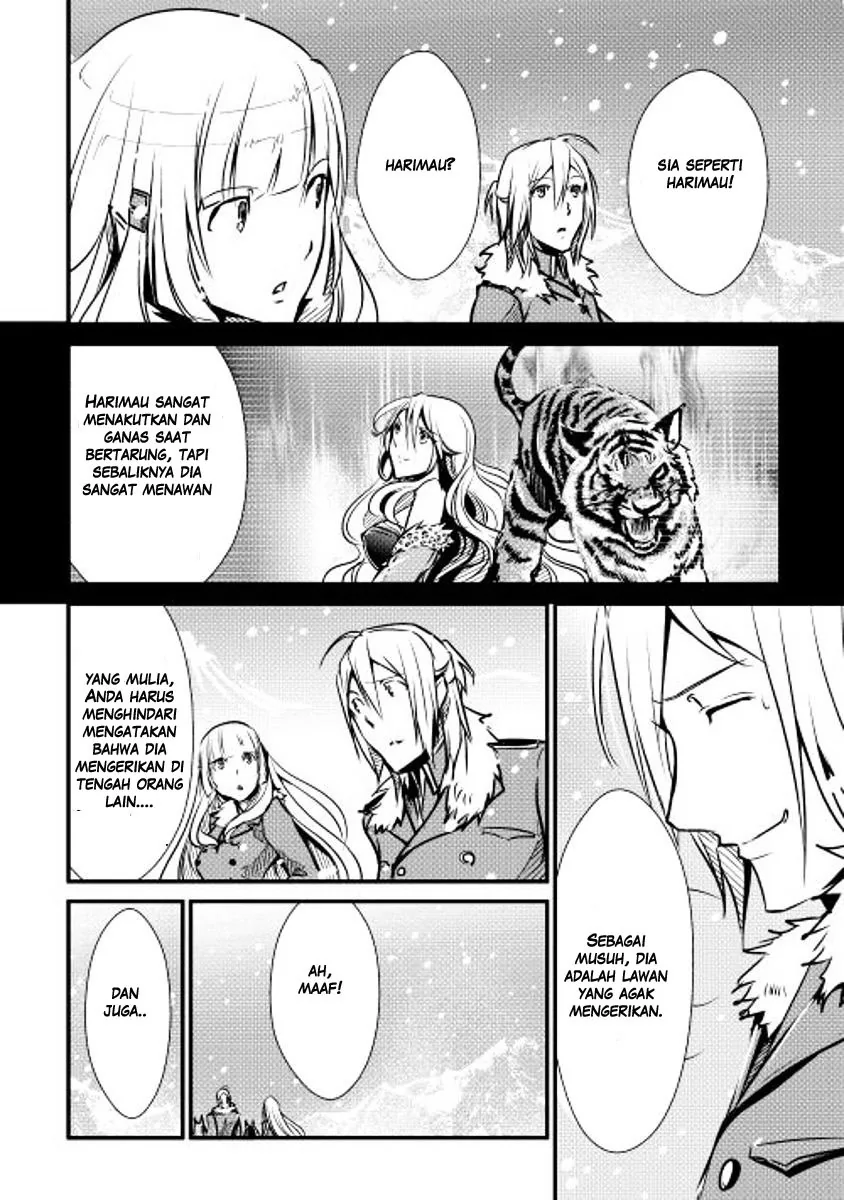 Halaman 22 — Shiro no Koukoku Monogatari Chapter 19