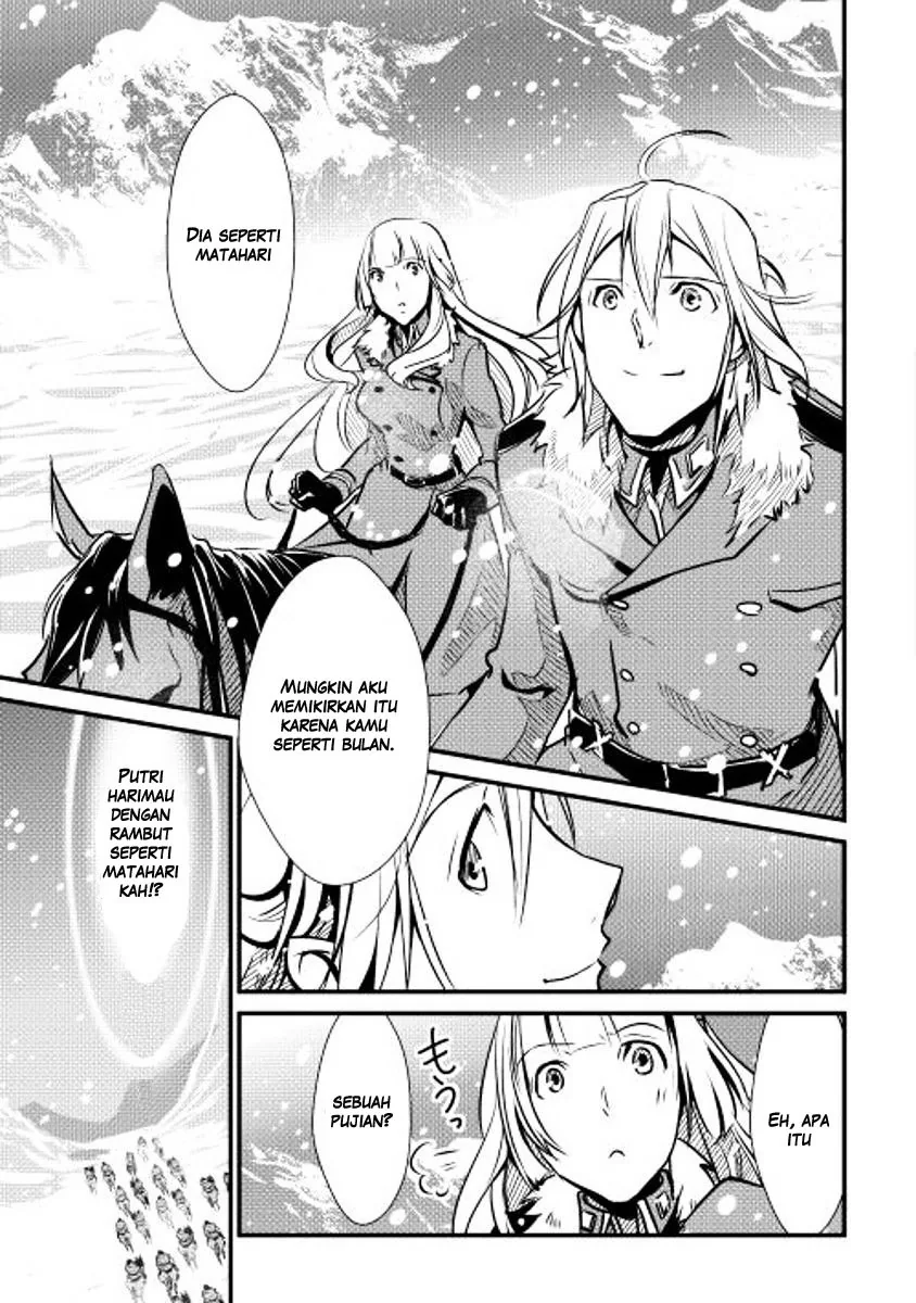 Halaman 23 — Shiro no Koukoku Monogatari Chapter 19