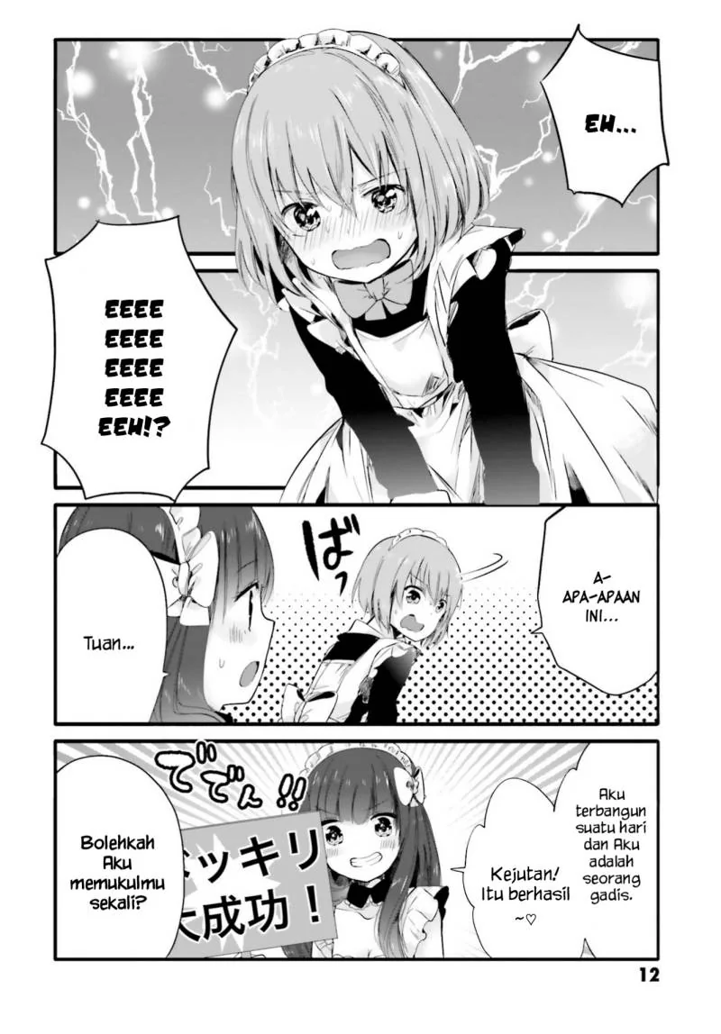 Halaman 3 — Uchi no Hentai Maid ni Osowareteru Chapter 58