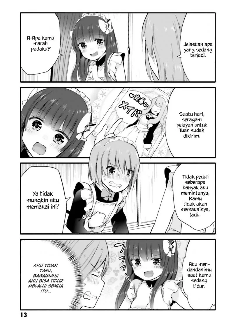 Halaman 4 — Uchi no Hentai Maid ni Osowareteru Chapter 58