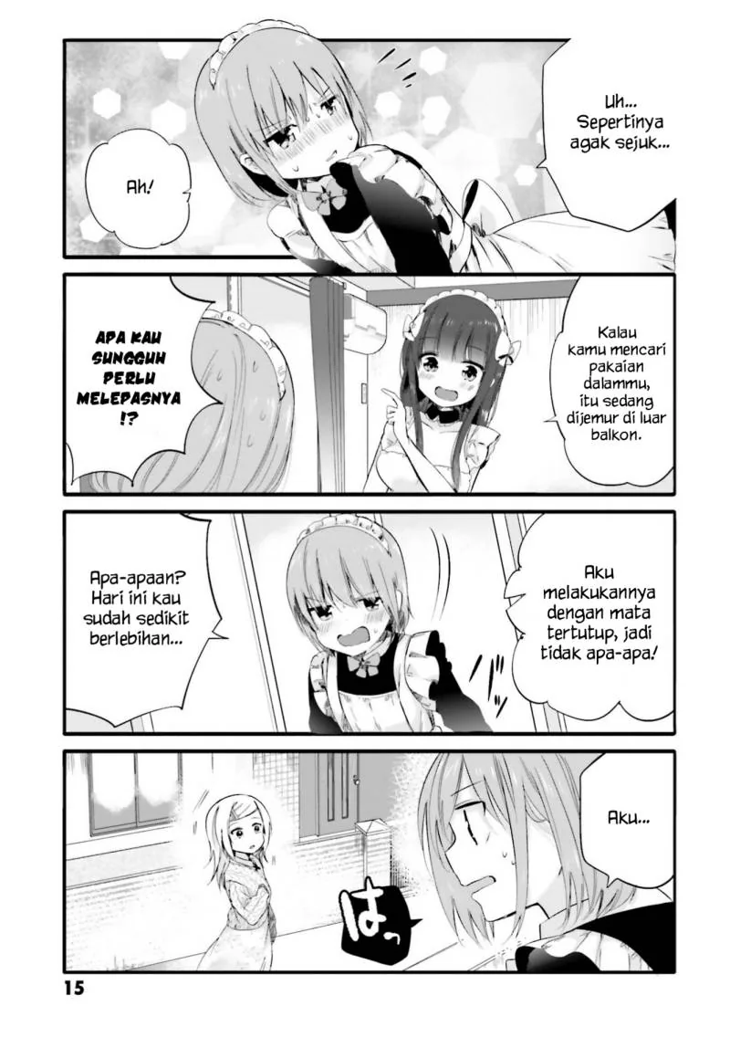Halaman 5 — Uchi no Hentai Maid ni Osowareteru Chapter 58