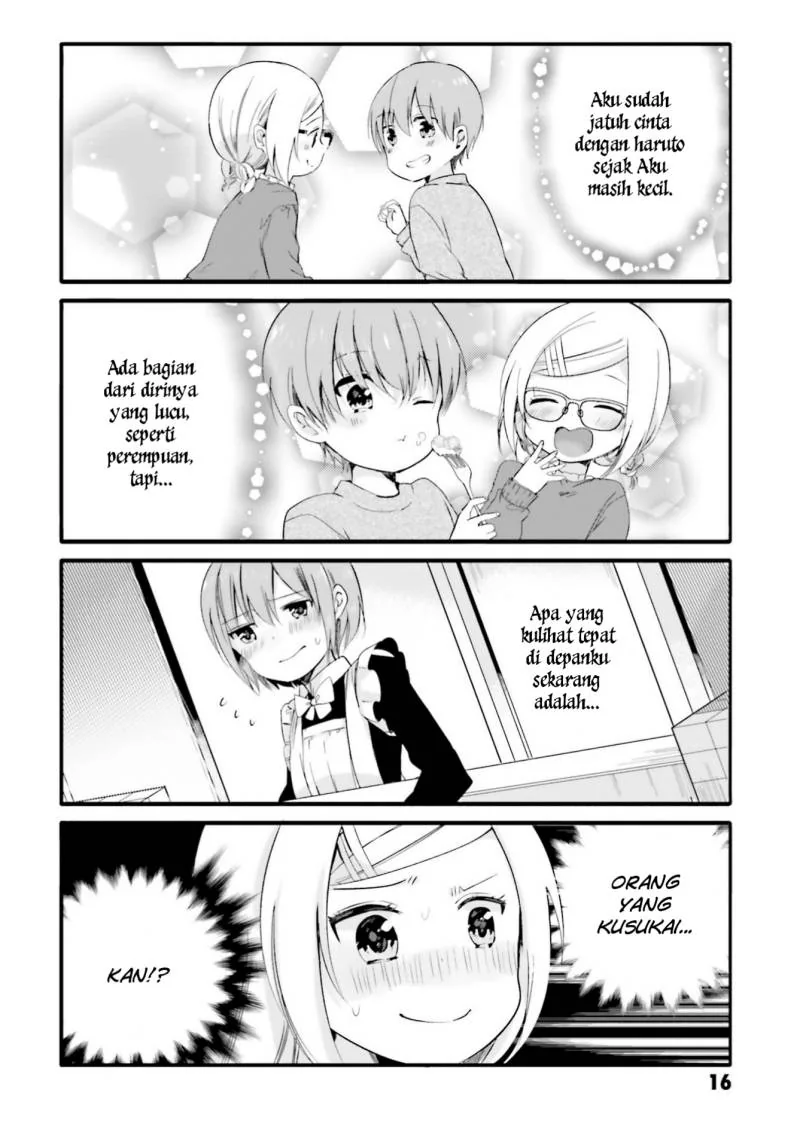 Halaman 6 — Uchi no Hentai Maid ni Osowareteru Chapter 58