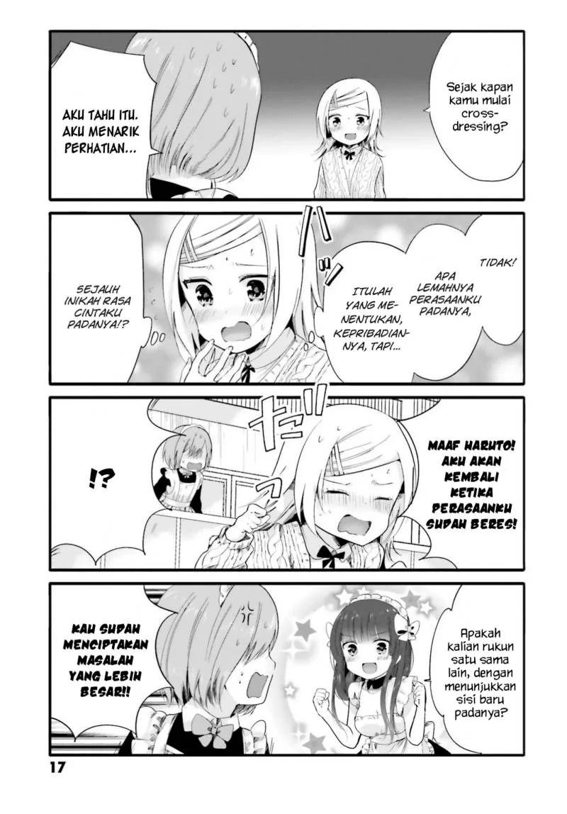 Halaman 7 — Uchi no Hentai Maid ni Osowareteru Chapter 58