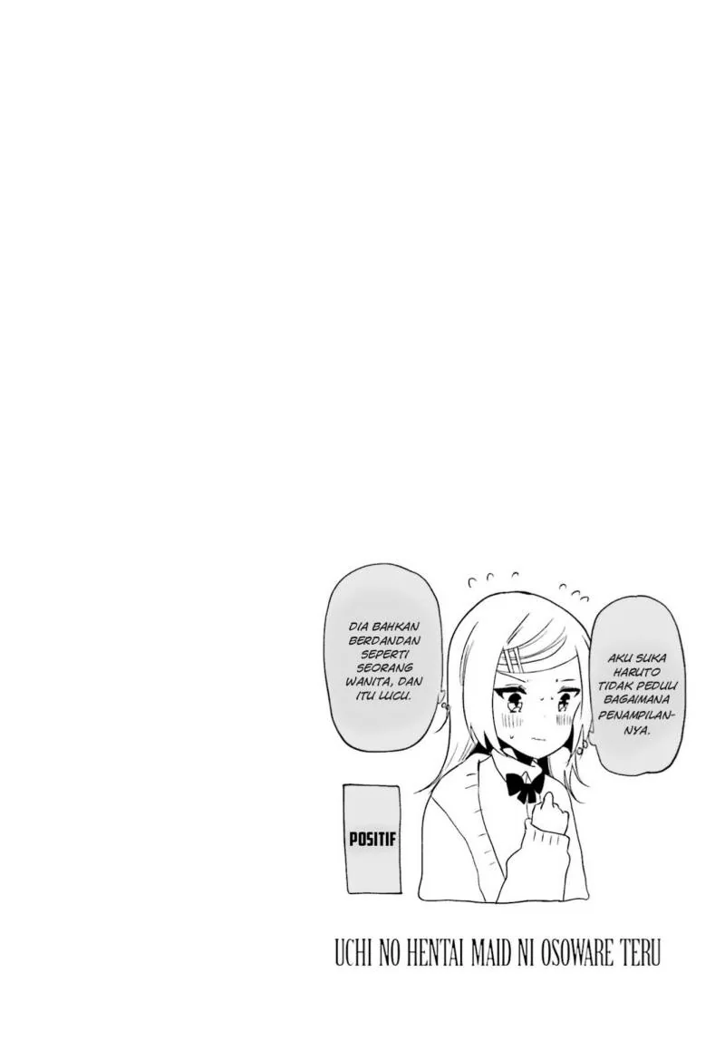 Halaman 8 — Uchi no Hentai Maid ni Osowareteru Chapter 58